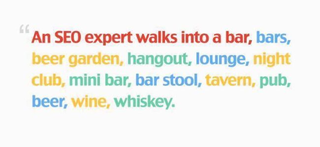 SEO Joke