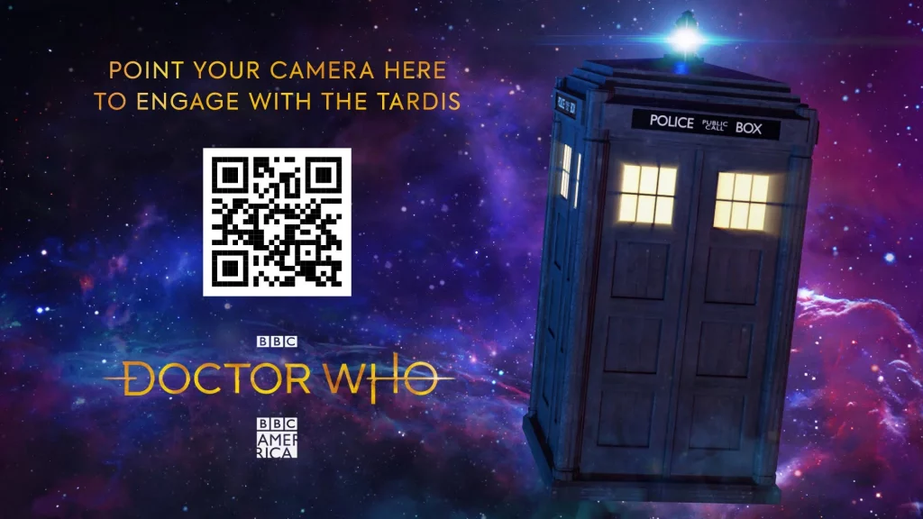 Doctor Who QR Code 