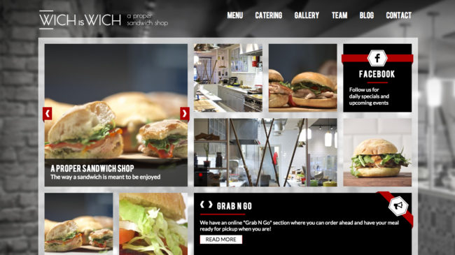 4 wich is wich Wich is Wich