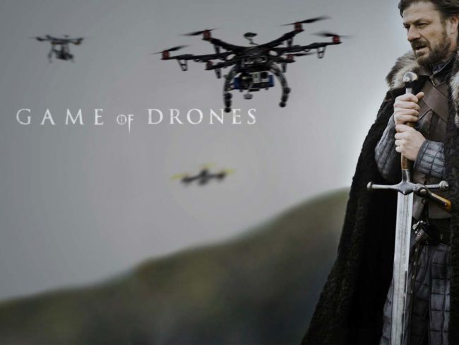 Game of Drones