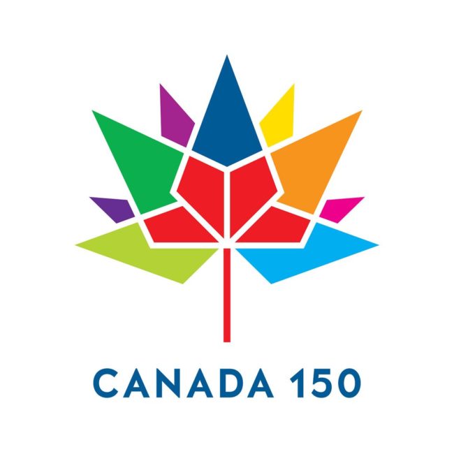Canada 150 logo