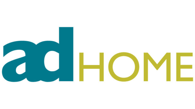 adHOME logo rectangle