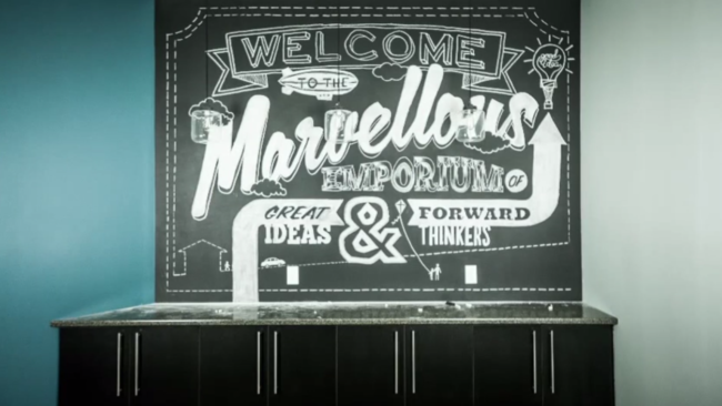 adHOME Chalkboard 16x9