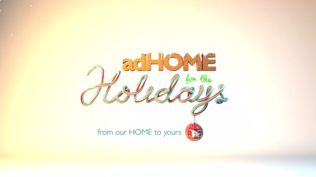 adHOME Christmas 2013 16x9