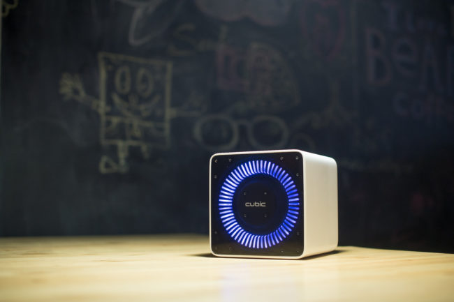 cubic voice assistant