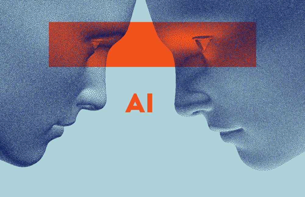 AI imagery, a 2024 graphic design trend